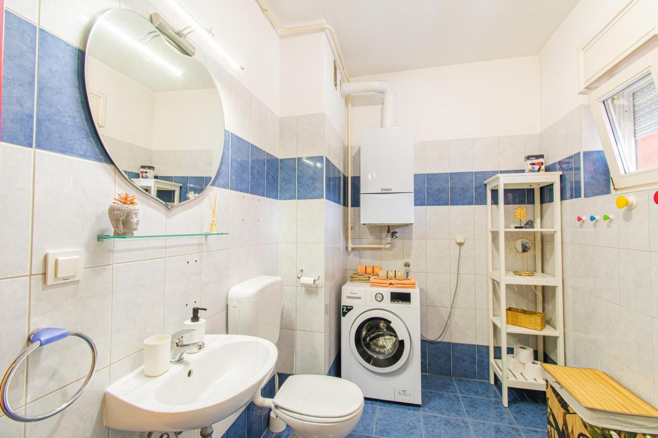 Flexible Selfcheckins 47 - Zagreb - Two Loggia - New - 3 Beedroms - 2 Wc Apartamento Exterior foto