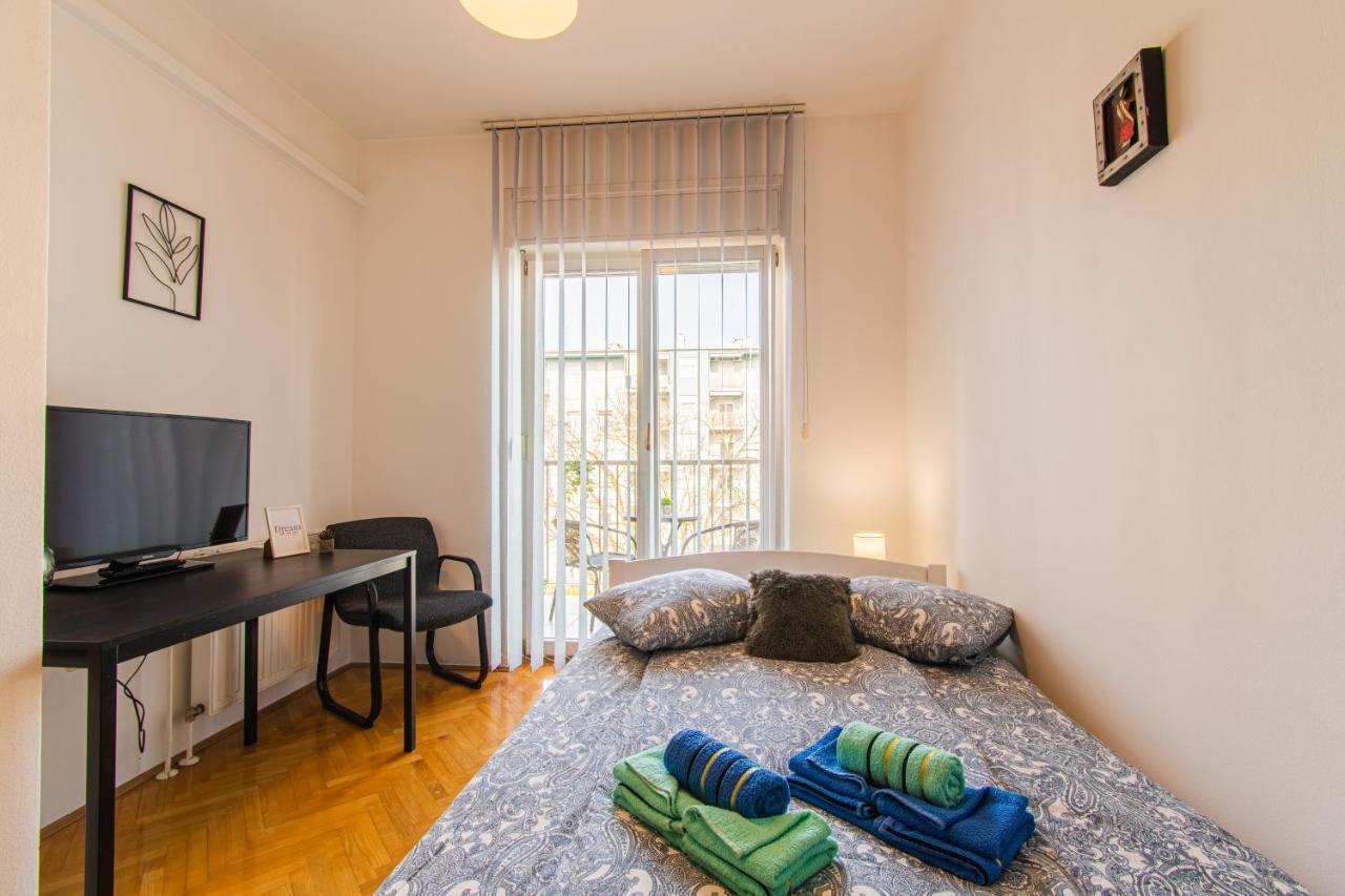 Flexible Selfcheckins 47 - Zagreb - Two Loggia - New - 3 Beedroms - 2 Wc Apartamento Exterior foto