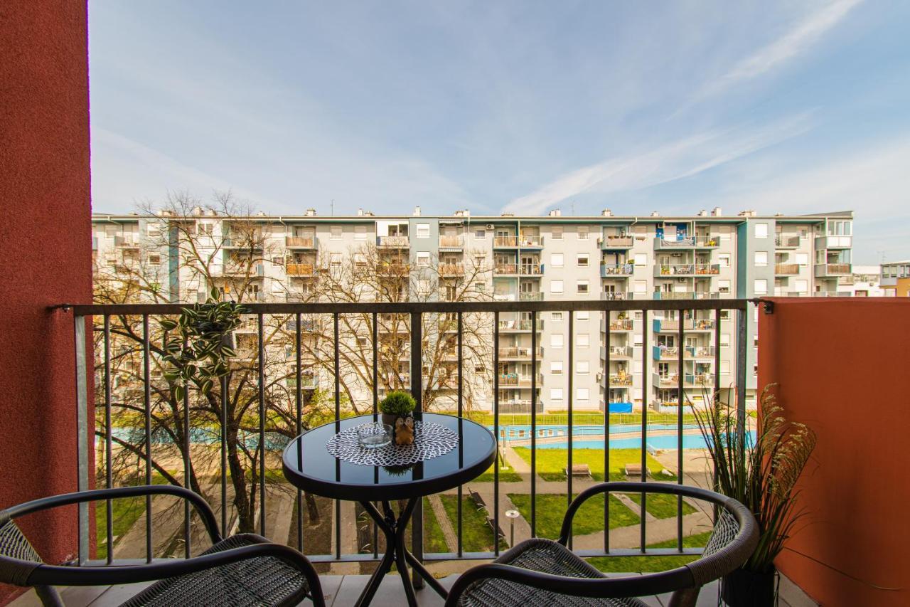 Flexible Selfcheckins 47 - Zagreb - Two Loggia - New - 3 Beedroms - 2 Wc Apartamento Exterior foto