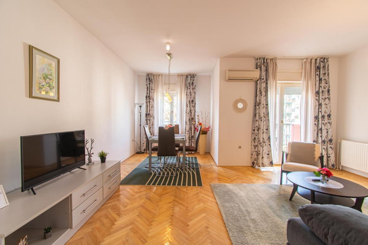 Flexible Selfcheckins 47 - Zagreb - Two Loggia - New - 3 Beedroms - 2 Wc Apartamento Exterior foto