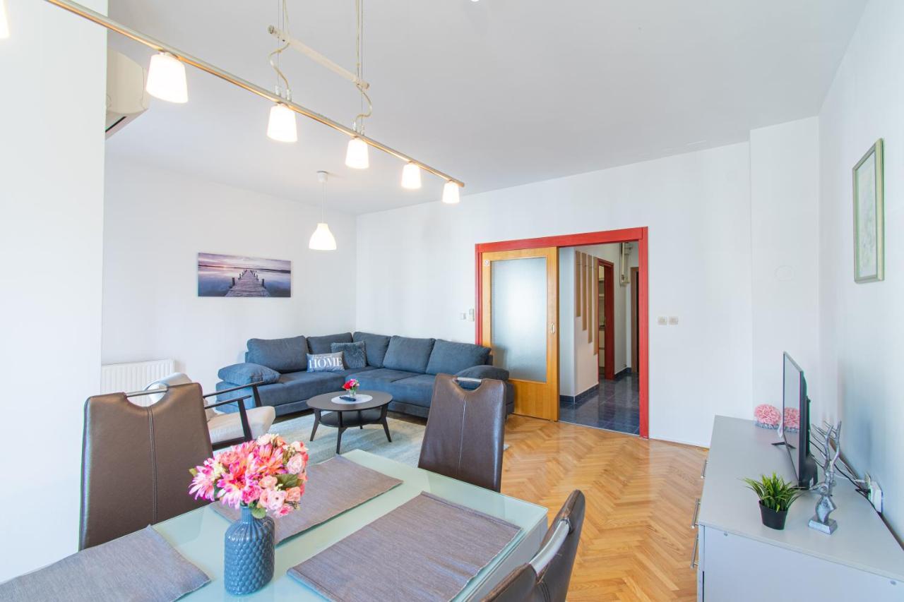 Flexible Selfcheckins 47 - Zagreb - Two Loggia - New - 3 Beedroms - 2 Wc Apartamento Exterior foto