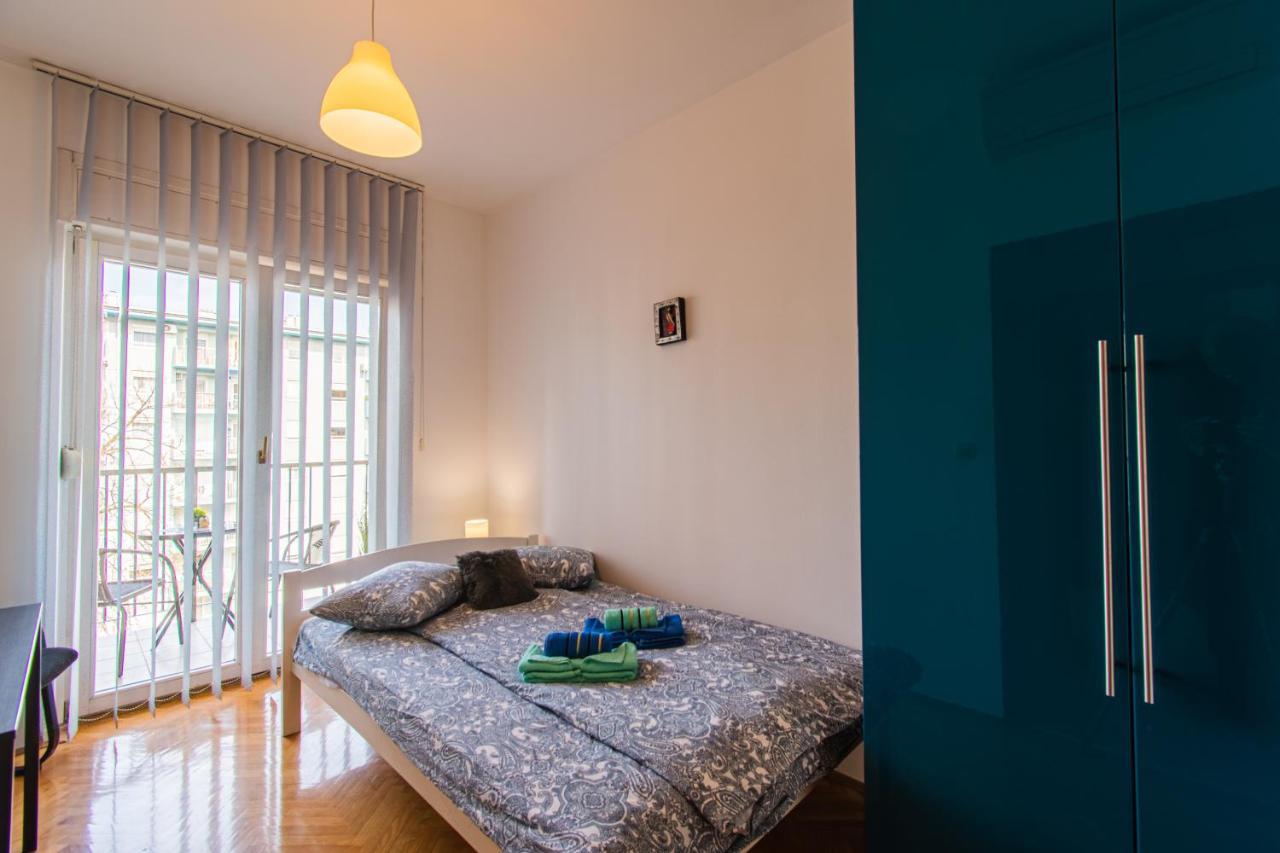 Flexible Selfcheckins 47 - Zagreb - Two Loggia - New - 3 Beedroms - 2 Wc Apartamento Exterior foto